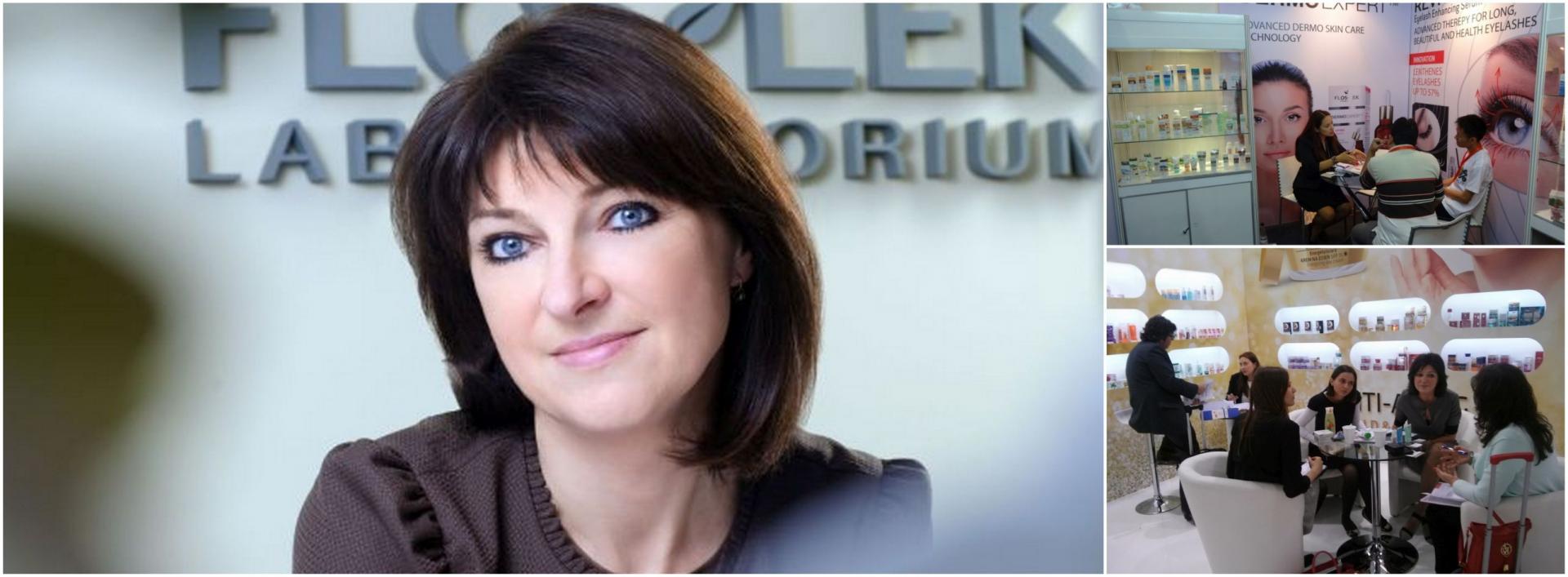 Katarzyna Furmanek, prezes Floslek o atutach polskich firm na rynkach Azji i Bliskiego Wschodu